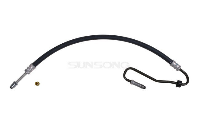 Sunsong Power Steering Pressure Line Hose Assembly P/N:3402854 Fits: Dodge Ram 2500 08-06, Dodge Ram 3500 08-06, Dodge Ram 4000 2008 - Image 1