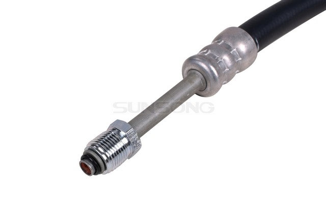 Sunsong Power Steering Pressure Line Hose Assembly P/N:3402854 Fits: Dodge Ram 2500 08-06, Dodge Ram 3500 08-06, Dodge Ram 4000 2008 - Image 2
