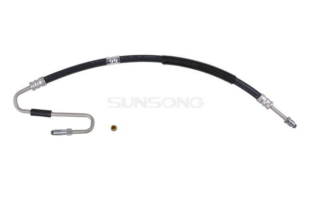 Sunsong Power Steering Pressure Line Hose Assembly P/N:3402855 Fits: Dodge Ram 1500 10-09, Dodge Ram 2500 2009, Ram 1500 12-11 - Image 1