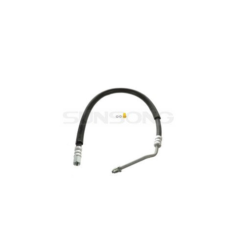 Sunsong Power Steering Pressure Line Hose Assembly P/N:3402857 Fits: Dodge Ram 1500 2008, Dodge Ram 2500 10-08, Dodge Ram 3500 10-08, Dodge Ram 4000 2008, Dodge Ram 4000 2010, Ram 1500 2011, Ram 3500 12-11, Ram 4000 2012 - Image 1