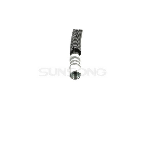 Sunsong Power Steering Pressure Line Hose Assembly P/N:3402857 Fits: Dodge Ram 1500 2008, Dodge Ram 2500 10-08, Dodge Ram 3500 10-08, Dodge Ram 4000 2008, Dodge Ram 4000 2010, Ram 1500 2011, Ram 3500 12-11, Ram 4000 2012 - Image 2