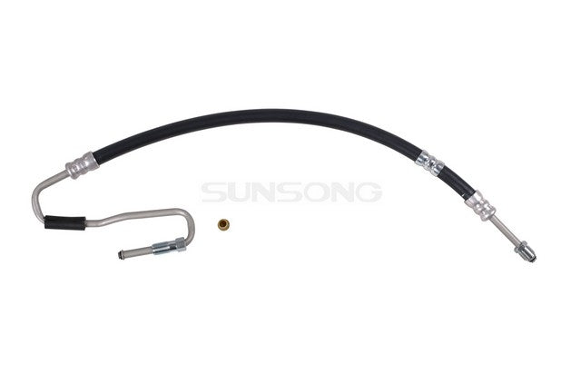 Sunsong Power Steering Pressure Line Hose Assembly P/N:3402860 Fits: Dodge Ram 1500 10-09, Ram 1500 12-11 - Image 1