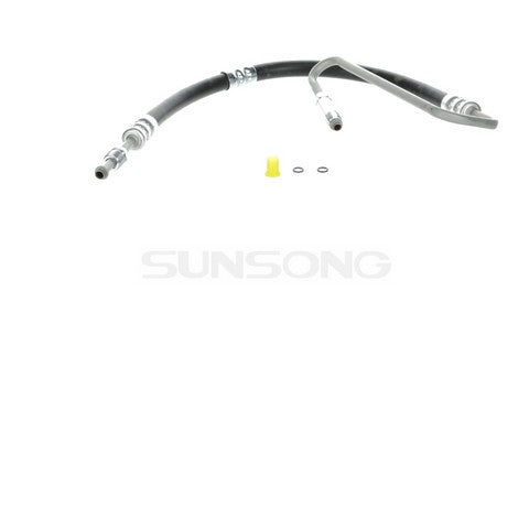 Sunsong Power Steering Pressure Line Hose Assembly P/N:3402861 Fits: Dodge Ram 2500 10-09, Dodge Ram 3500 2009, Ram 2500 13-11, Ram 3500 13-11 - Image 1