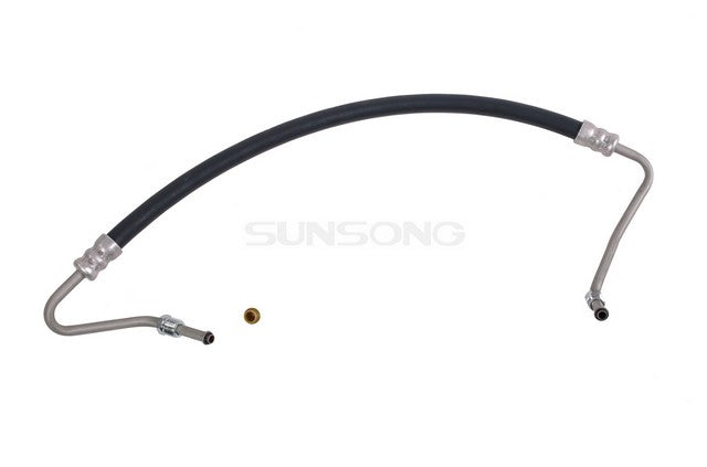 Sunsong Power Steering Pressure Line Hose Assembly P/N:3402862 Fits: Chevrolet Captiva Sport 10-08, Chevrolet Equinox 09-08, Pontiac Torrent 09-08, Saturn Vue 09-08, Suzuki Xl-7 09-07 - Image 1