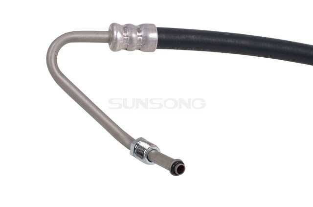 Sunsong Power Steering Pressure Line Hose Assembly P/N:3402862 Fits: Chevrolet Captiva Sport 10-08, Chevrolet Equinox 09-08, Pontiac Torrent 09-08, Saturn Vue 09-08, Suzuki Xl-7 09-07 - Image 2