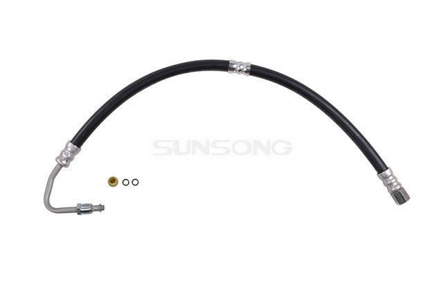 Sunsong Power Steering Pressure Line Hose Assembly P/N:3402863 Fits: Saturn L100 02-01, Saturn L200 03-01, Saturn L300 2004, Saturn Ls 2000, Saturn Ls1 2000, Saturn Lw1 2000, Saturn Lw200 03-01 - Image 1