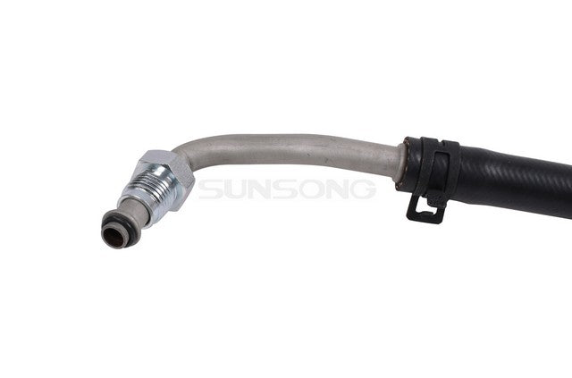 Sunsong Power Steering Return Line Hose Assembly P/N:3402864 Fits: Dodge Dakota 10-05, Mitsubishi Raider 09-06, Ram Dakota 2011 - Image 3