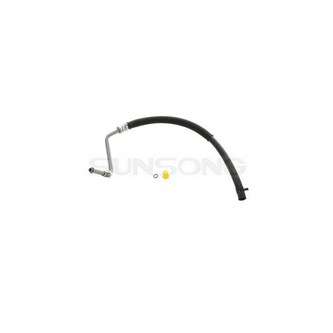 Sunsong Power Steering Return Line Hose Assembly P/N:3402865 Fits: Dodge Nitro 11-07, Jeep Liberty 12-08 - Image 1