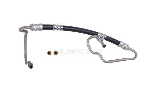 Sunsong Power Steering Pressure Line Hose Assembly P/N:3402869 Fits: Saturn Astra 09-08 - Image 1