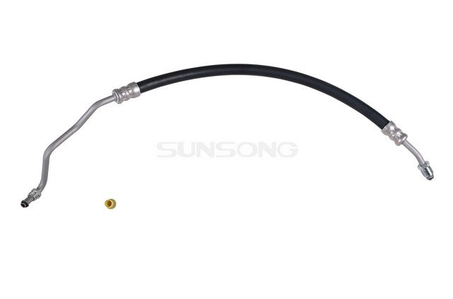 Sunsong Power Steering Pressure Line Hose Assembly P/N:3402870 Fits: Saturn Sc2 02-00, Saturn Sl2 02-00, Saturn Sw2 01-00 - Image 1