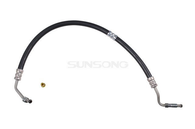 Sunsong Power Steering Pressure Line Hose Assembly P/N:3402871 Fits: Jeep Liberty 07-04 - Image 1