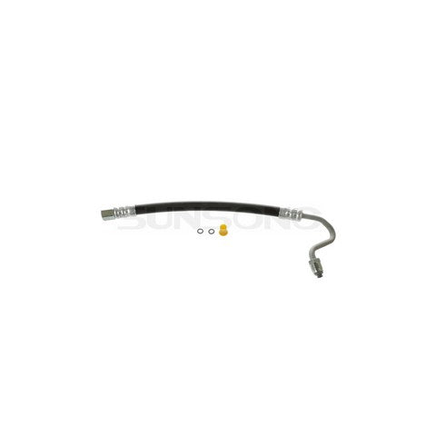 Sunsong Power Steering Pressure Line Hose Assembly P/N:3402874 Fits: Saturn L100 02-01, Saturn L200 03-01, Saturn Ls 2000, Saturn Ls1 2000, Saturn Lw200 03-01 - Image 1