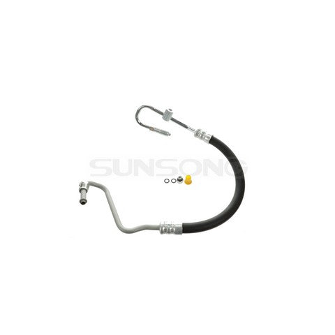 Sunsong Power Steering Pressure Line Hose Assembly P/N:3402875 Fits: Jeep Cherokee 00-98 - Image 1