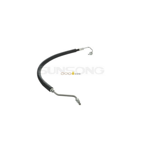 Sunsong Power Steering Pressure Line Hose Assembly P/N:3402877 Fits: Volkswagen Eurovan 03-99, Volkswagen Eurovan 1997 - Image 1