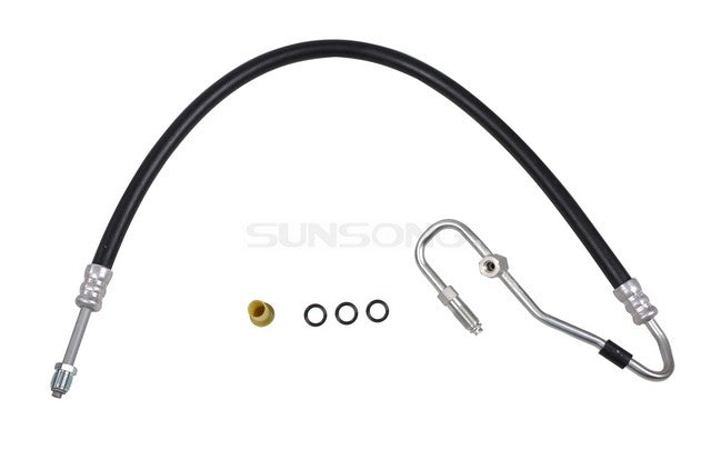 Sunsong Power Steering Pressure Line Hose Assembly P/N:3402878 Fits: Dodge Durango 05-04 - Image 1
