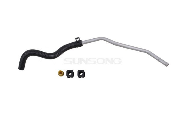 Sunsong Power Steering Return Line Hose Assembly P/N:3402879 Fits: Nissan Altima 06-02, Nissan Maxima 08-04, Nissan Quest 09-04 - Image 1