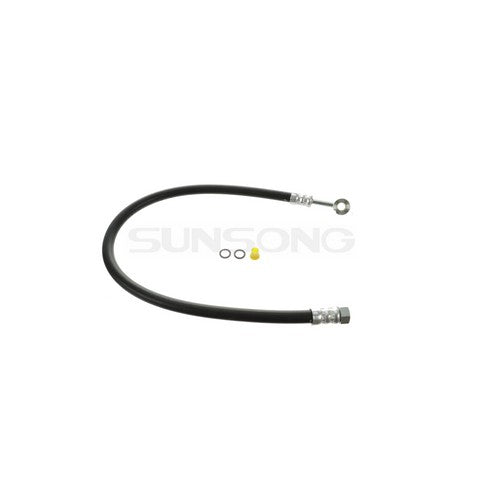 Sunsong Power Steering Pressure Line Hose Assembly P/N:3402881 Fits: Mitsubishi Mirage 98-97 - Image 1