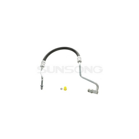 Sunsong Power Steering Pressure Line Hose Assembly P/N:3402883 Fits: Ford E-450 Econoline Super Duty 02-01, Ford E-450 Super Duty 2003 - Image 1