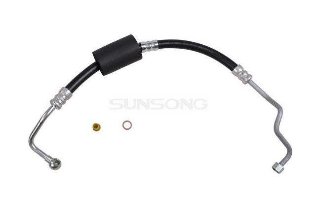 Sunsong Power Steering Pressure Line Hose Assembly P/N:3402885 Fits: Kia Rio 05-01 - Image 1