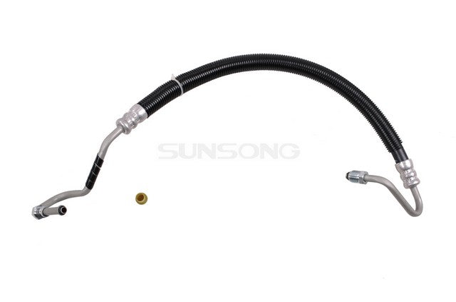 Sunsong Power Steering Pressure Line Hose Assembly P/N:3402889 Fits: Chevrolet Equinox 11-10, GMC Terrain 11-10 - Image 1