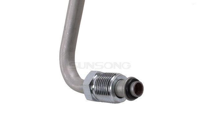 Sunsong Power Steering Pressure Line Hose Assembly P/N:3402892 Fits: Chevrolet Silverado 2500 Hd 18-11, Chevrolet Silverado 3500 Hd 18-11, GMC Sierra 2500 Hd 18-11, GMC Sierra 3500 Hd 18-11 - Image 2