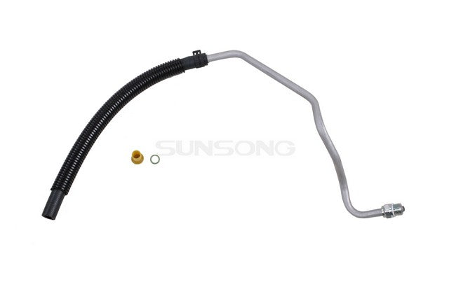 Sunsong Power Steering Return Line Hose Assembly P/N:3402897 Fits: Ford Mustang 04-01 - Image 1