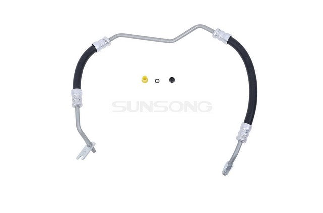 Sunsong Power Steering Pressure Line Hose Assembly P/N:3402898 Fits: Chevrolet Colorado 05-04, GMC Canyon 05-04 - Image 1