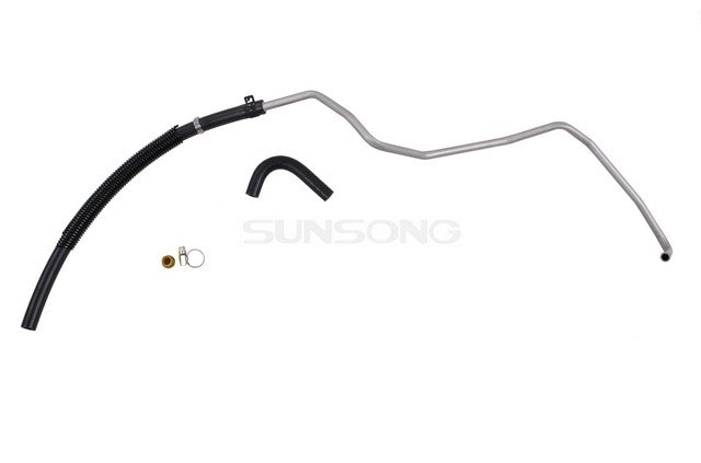 Sunsong Power Steering Return Line Hose Assembly P/N:3402902 Fits: Chrysler TOWN &amp; COUNTRY 07-04, Chrysler Voyager 07-04, Dodge Caravan 07-04, Dodge Grand Caravan 07-04 - Image 1