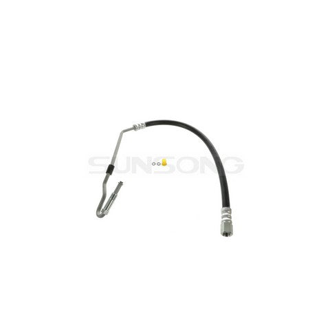 Sunsong Power Steering Pressure Line Hose Assembly P/N:3402904 Fits: Dodge Ram 4500 10-08, Dodge Ram 5500 10-08 - Image 1