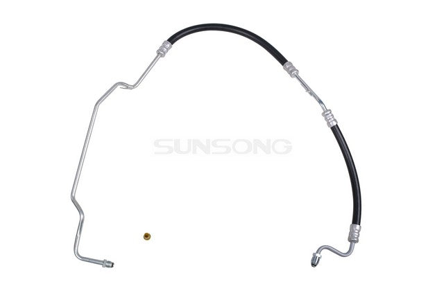 Sunsong Power Steering Pressure Line Hose Assembly P/N:3402907 Fits: Saturn L300 05-01, Saturn Ls2 2000, Saturn Lw2 2000, Saturn Lw300 03-01 - Image 1