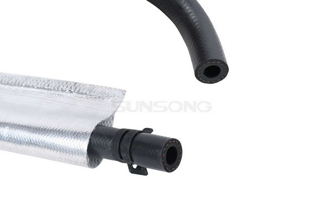Sunsong Power Steering Return Line Hose Assembly P/N:3402910 Fits: Dodge Caravan 07-05 - Image 2
