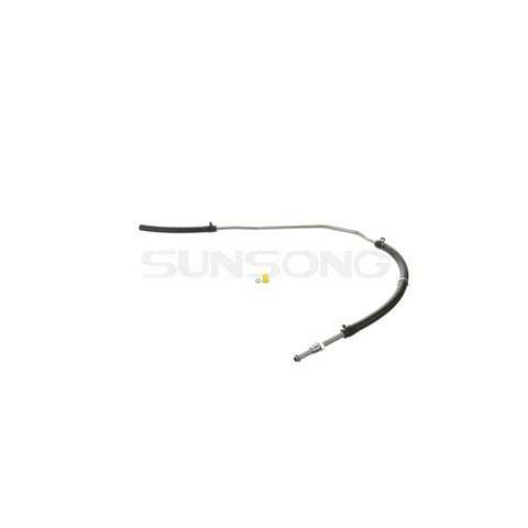 Sunsong Power Steering Return Line Hose Assembly P/N:3402911 Fits: Chrysler 300 12-11, Dodge Challenger 14-11, Dodge Charger 12-11, Dodge Charger 2015 - Image 1