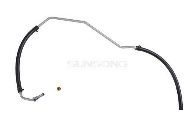 Sunsong Power Steering Return Line Hose Assembly P/N:3402912 Fits: Chrysler 300 10-09, Dodge Charger 10-09 - Image 1