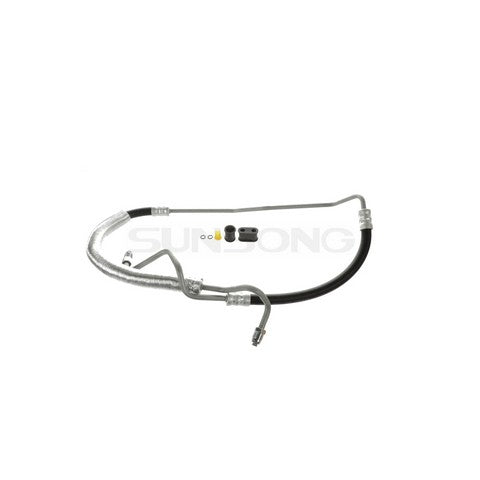 Sunsong Power Steering Pressure Line Hose Assembly P/N:3402915 Fits: Chrysler Pacifica 08-07 - Image 1