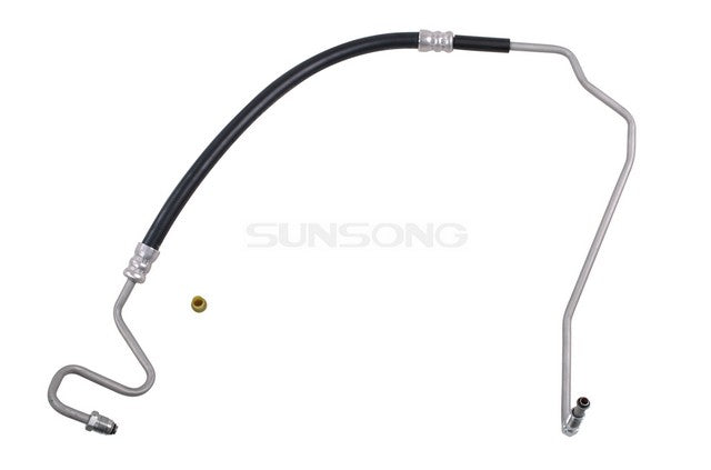 Sunsong Power Steering Pressure Line Hose Assembly P/N:3402917 Fits: Jeep Cherokee 96-91 - Image 1