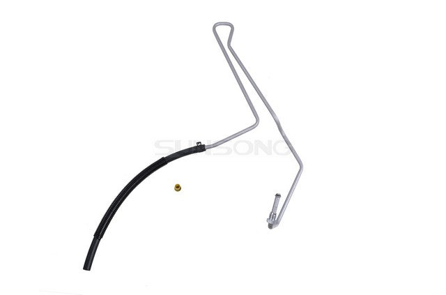 Sunsong Power Steering Return Line Hose Assembly P/N:3402920 Fits: Chevrolet Corvette 02-97 - Image 1