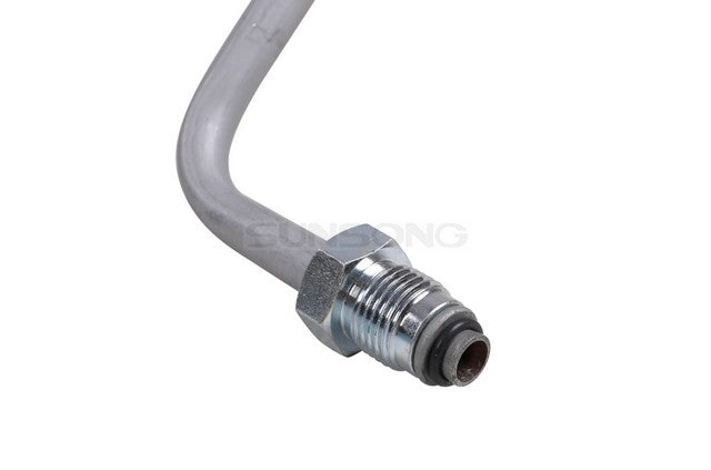 Sunsong Power Steering Return Line Hose Assembly P/N:3402920 Fits: Chevrolet Corvette 02-97 - Image 2