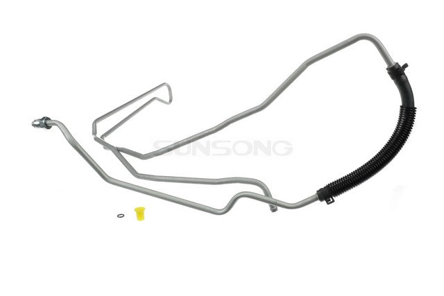 Sunsong Power Steering Return Line Hose Assembly P/N:3402921 Fits: Buick Rendezvous 06-04, Chevrolet Venture 04-02, Oldsmobile Silhouette 04-02, Pontiac Montana 04-02 - Image 1