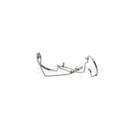 Sunsong Power Steering Pressure Line Hose Assembly P/N:3402926B Fits: Chrysler TOWN &amp; COUNTRY 10-08, Dodge Grand Caravan 10-08, Volkswagen Routan 10-09 - Image 1