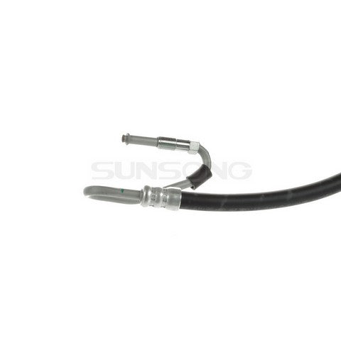 Sunsong Power Steering Pressure Line Hose Assembly P/N:3402926B Fits: Chrysler TOWN &amp; COUNTRY 10-08, Dodge Grand Caravan 10-08, Volkswagen Routan 10-09 - Image 2