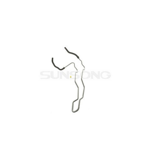 Sunsong Power Steering Return Line Hose Assembly P/N:3402928 Fits: Nissan Maxima 2004 - Image 1