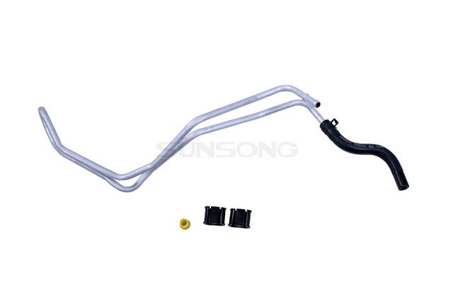 Sunsong Power Steering Return Line Hose Assembly P/N:3402933 Fits: Infiniti I30 01-00, Infiniti I35 2002, Nissan Maxima 03-02 - Image 1