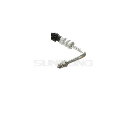 Sunsong Power Steering Pressure Line Hose Assembly P/N:3402934 Fits: Ford Mustang 2003 - Image 3
