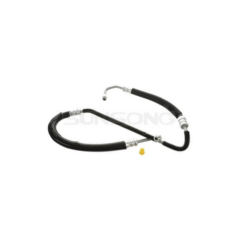 Sunsong Power Steering Pressure Line Hose Assembly P/N:3402936 Fits: Ford Mustang 04-03 - Image 1
