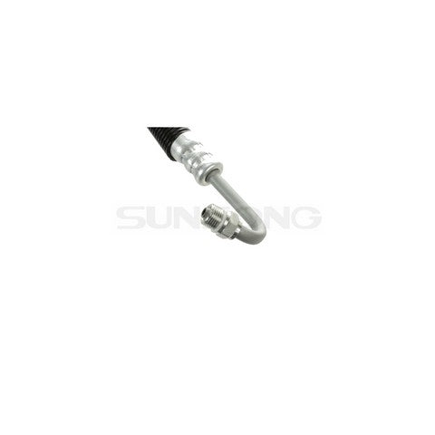 Sunsong Power Steering Pressure Line Hose Assembly P/N:3402936 Fits: Ford Mustang 04-03 - Image 2