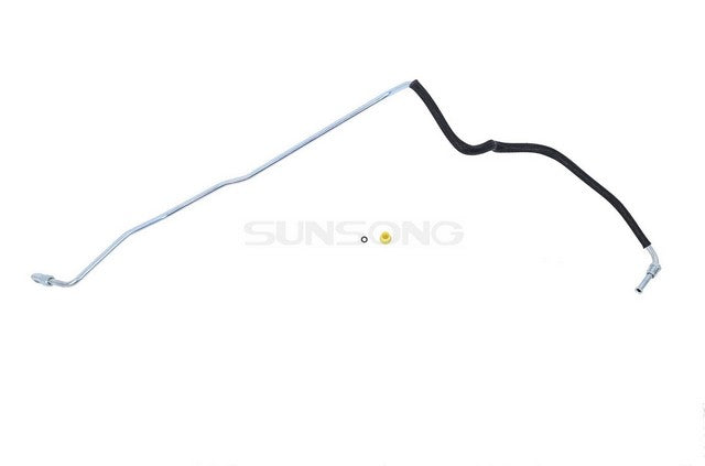 Sunsong Power Steering Pressure Line Hose Assembly P/N:3402937 Fits: Infiniti I30 01-00, Infiniti I35 04-02, Nissan Maxima 03-02 - Image 1