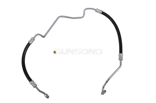Sunsong Power Steering Pressure Line Hose Assembly P/N:3402940 Fits: Ford E-450 Econoline Super Duty 02-99 - Image 1