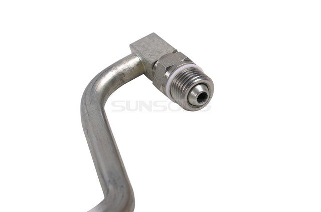 Sunsong Power Steering Pressure Line Hose Assembly P/N:3402940 Fits: Ford E-450 Econoline Super Duty 02-99 - Image 2