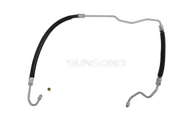 Sunsong Power Steering Pressure Line Hose Assembly P/N:3402941 Fits: Ford F-250 Super Duty 10-08, Ford F-350 Super Duty 10-08 - Image 1