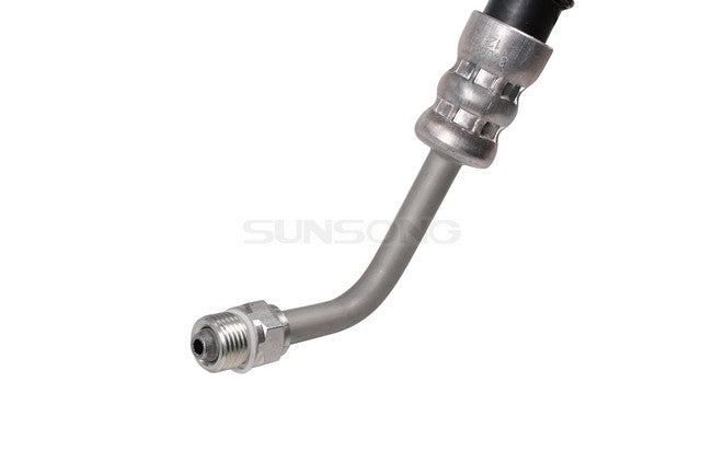 Sunsong Power Steering Pressure Line Hose Assembly P/N:3402943 Fits: Ford F-250 Super Duty 10-08, Ford F-350 Super Duty 10-08, Ford F-450 Super Duty 10-08, Ford F-550 Super Duty 10-08 - Image 2